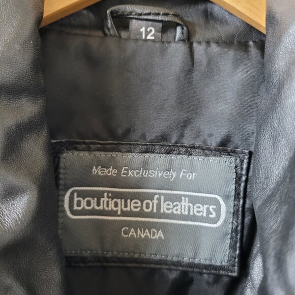 Wilsons Leather Classic Black Jacket - Picture 4 of 16